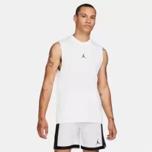 Air Jordan Jordan Sport Dri-FIT Sleeveless Top Mens - White