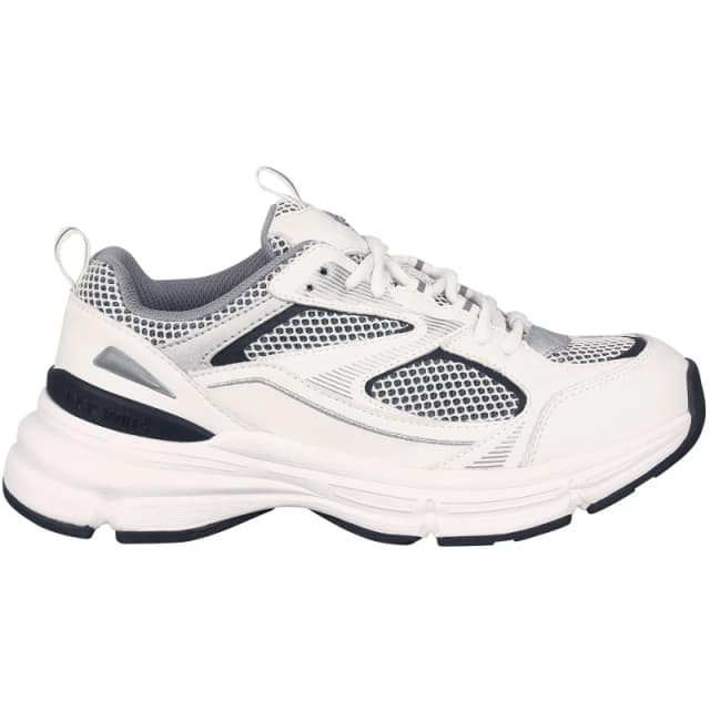 Jack Wills Retro Runner Trainers - White White 4