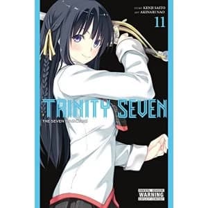 Trinity Seven, Vol. 11: The Seven Magicians