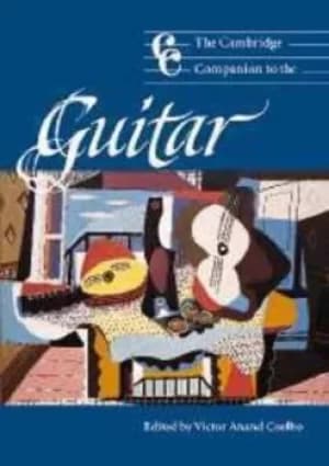 The Cambridge companion to the guitar by Victor Anand Coelho
