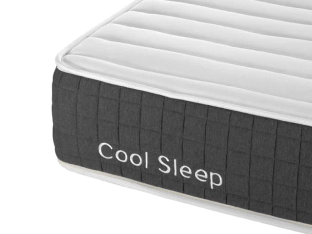 Arthur Sleep Cool Pocket Gel Foam Hybrid Medium Firm Mattress in White Size: Super King White Unisex Super King
