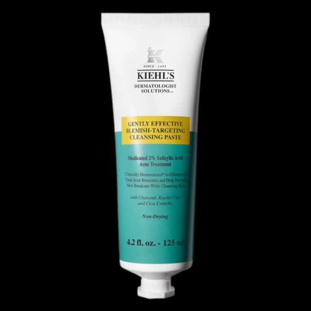 Kiehl's Gently Effective Blemish-Targeting Cleansing Paste 125ml