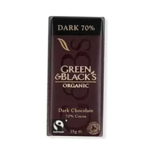 Green & Blacks - Dark Chocolate 35g (30 pack)