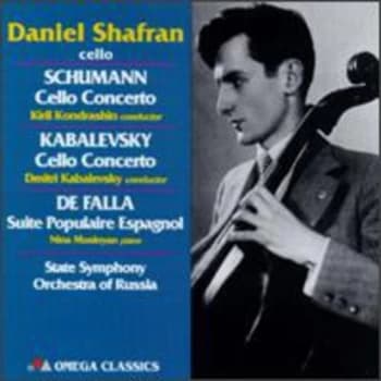 Daniel Shafran - Daniel Shafran Plays Schumann, Kabalevsky, Haydn and Falla CD