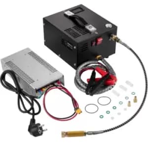 VEVOR PCP Air Compressor 12V DC, PCP Compressor 4500 Psi, Paintball Air Compressor 30MPa Portable PCP Air Compressor, PCP Air Rifle Pump 220V AC, High