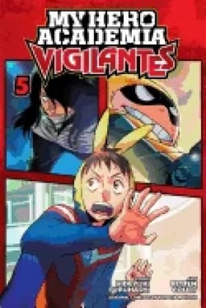 my hero academia vigilantes vol 5