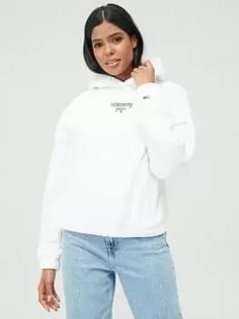 Tommy Jeans Tommy Jeans Reg Essential Logo 1 Polar - White, Size XS, Women