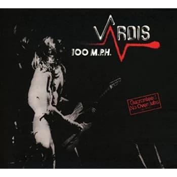 Vardis - 100 M.P.H. CD
