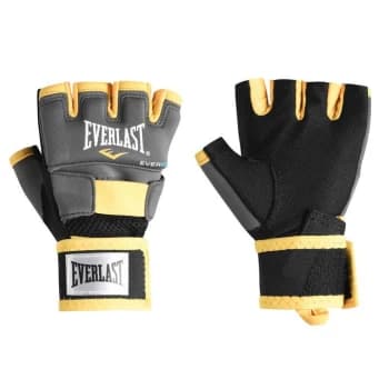 Everlast Hand Grips - Grey/Orange