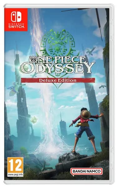 One Piece One Piece Odyssey Deluxe Edition Switch Game