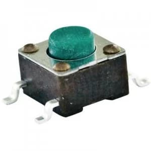 TE Connectivity 1977223 3 Pushbutton 24 Vdc 0.05 A 1 x OffOn momentary