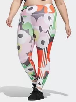 Adidas X Marimekko Tights (Plus Size)