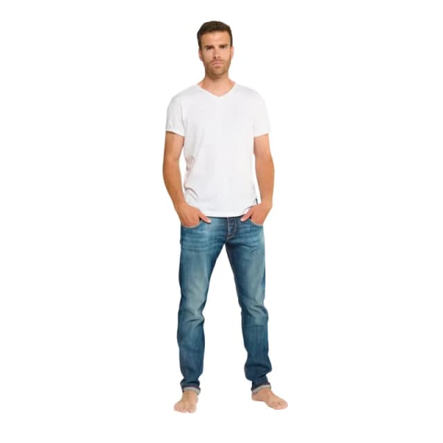Le Temps des cerises Jeans Le Temps des cerises 700/11 Enneris Bleu Male 26