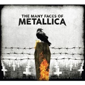 Various ‎- The Many Faces Of Metallica (A Journey Through The Inner World Of Metallica) CD
