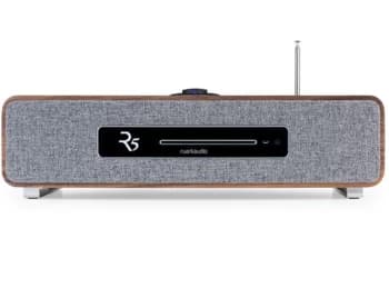 R5 High Fidelity Music System CD, DAB, Bluetooth Rich Walnut Veneer