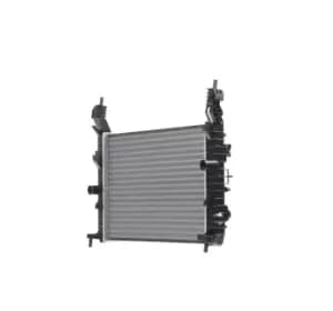 RIDEX Engine radiator 470R0271 Radiator, engine cooling,Radiator OPEL,VAUXHALL,Meriva A (X03),Meriva Mk I (A) (X03)