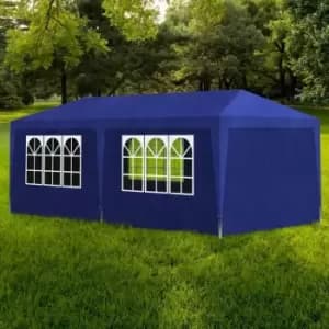 Party Tent 3x6 m Blue - Blue - Vidaxl