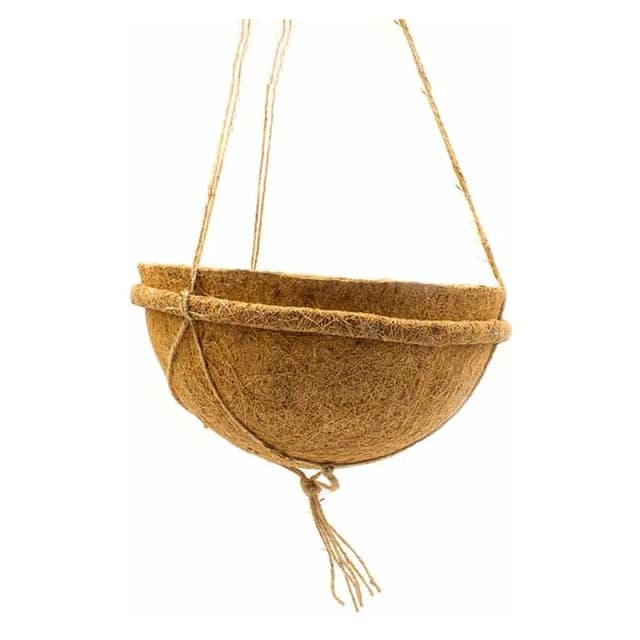 Hanging Baskets - Fibre/Latex/Jute - L30 x W30cm CoirProductsCPUK30HB