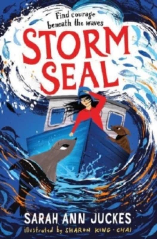 Storm Seal : A seaside story of family and hope Paperback / softback