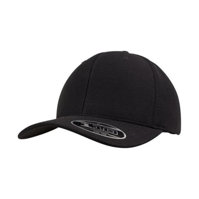 Flexfit Flexfit Men 110 Cool & Dry Mini Pique Cap in Black One Size Male 5063470156184