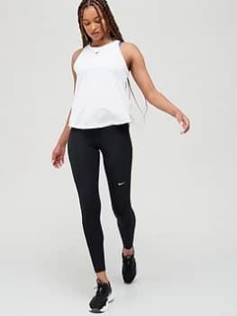Nike The One Dri-FIT Tank Top - White Size M Women
