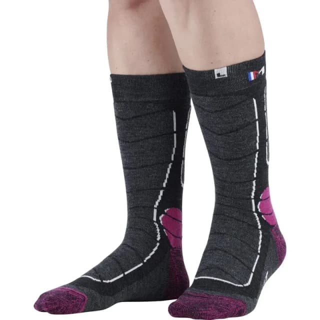Football Socks Monnet Jarrette Medium Rose Unisex 35/36