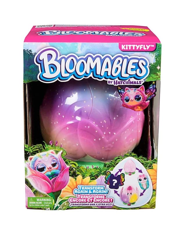 Hatchimals Bloomables by Hatchimals Kittyfly Surpri - Hatchimals Female RN61001