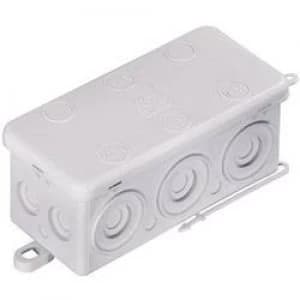 Junction box L x W x H 92 x 44 x 41mm Wiska 10060818 Grey RA