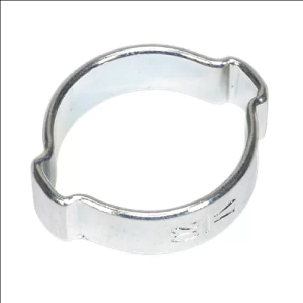 Genuine SEALEY OCDE1720 O-Clip Double Ear Ø17-20mm Pack of 25