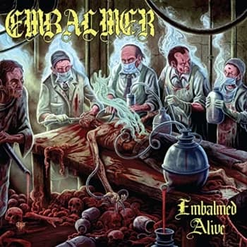 Embalmed - Embalmed Alive CD