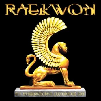 Raekwon - Fly International Luxurious Art Gold Translucent Vinyl