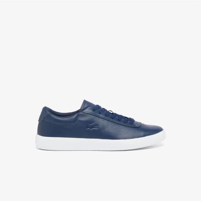 Lacoste Baseshot Evo Trainers Navy-White male UK 6.5