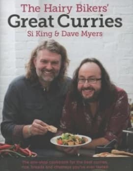 The Hairy Bikers Great Curries by Hairy Bikers Hardback