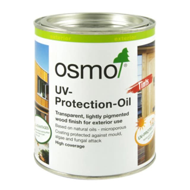 Osmo Uv-Protection Oil Tints 432 Light Oak Satin - 750Ml