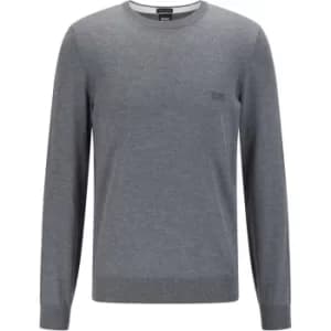 Hugo Boss Botto-L Knitted Jumper Grey Size L Men