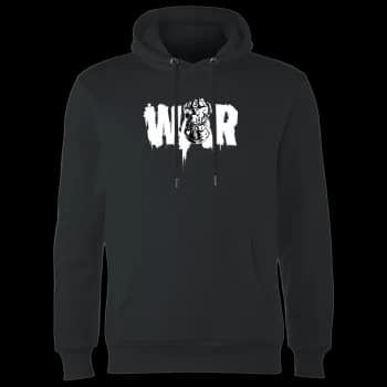 Marvel Avengers Infinity War War Fist Hoodie - Black - S - Black
