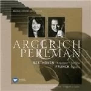 Beethoven: "Kreutzer" Sonata; Franck: Sonata (Music CD)