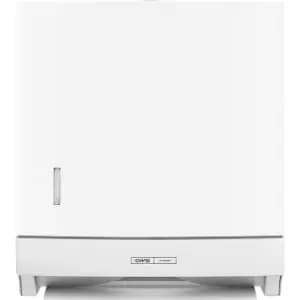 CWS ParadiseLine Paper Slim folded paper towel dispenser, for paper towels folded lengthwise, with push button