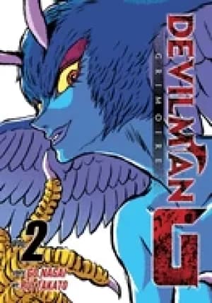 devilman grimoire vol 2