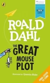 The Great Mouse Plot by Roald Dahl Paperback
