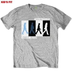 The Beatles - Abbey Road Colours Crossing Kids 11 - 12 Years T-Shirt - Grey