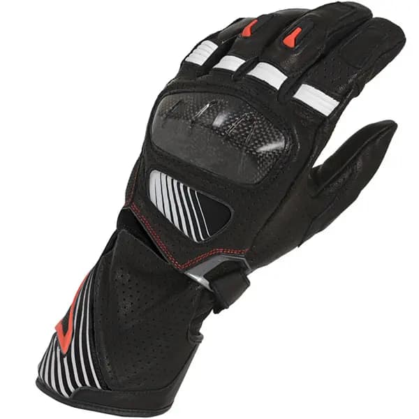 Macna Airpack Black White S