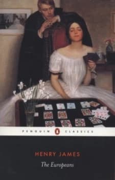 The Europeans by Henry James Paperback