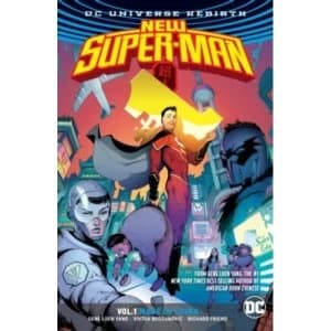 New SuperMan TP Vol 1 Made In China (Rebirth)