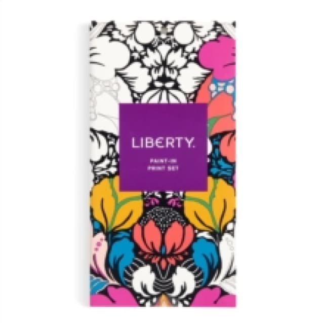 Liberty Paint-In Print Set. Paperback. By Galison Books