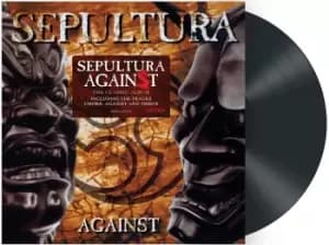 Sepultura Against LP multicolor
