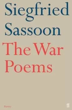 The war poems - Siegfried Sassoon - Paperback - Used