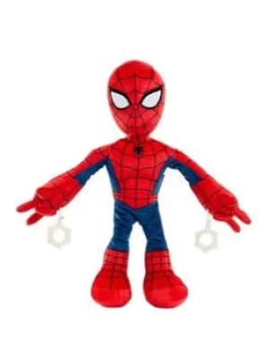 Spiderman Marvel City Swinging Spider-Man Plush, One Colour
