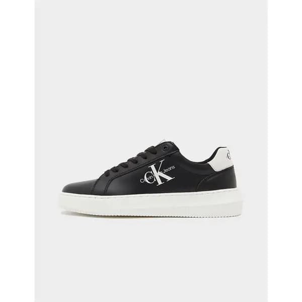 Calvin Klein Chunky Sole Trainers - Black 7