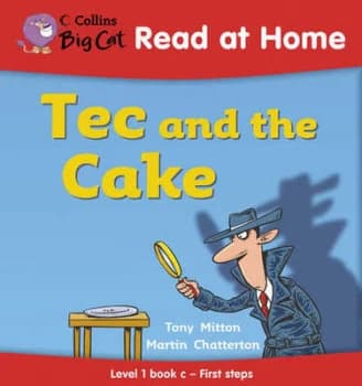 Tec and the Cake by Tony Mitton Paperback